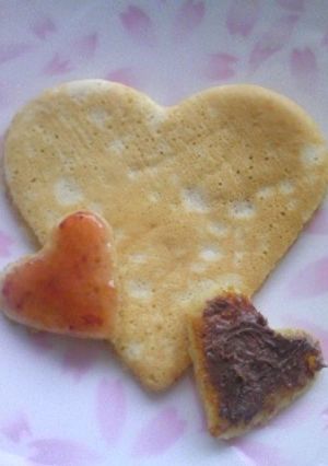 ☆いちご＆ヨーグルトパンケーキ☆-レシピのメイン写真