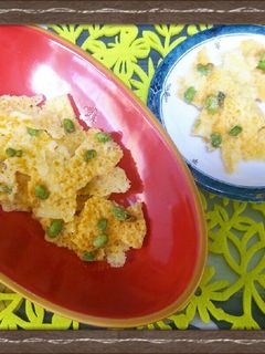 茹で枝豆からのチーズ・チップ!!-レシピのメイン写真