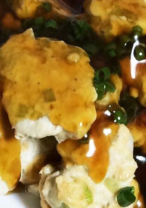 鶏胸肉&豆腐de肉団子の甘酢あんかけ☆-レシピのメイン写真