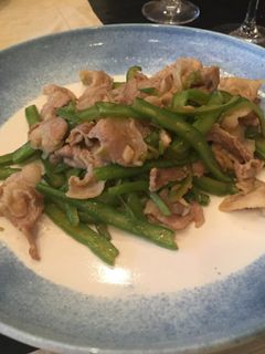 ◎簡単インゲンと豚肉の中華炒め-レシピのメイン写真