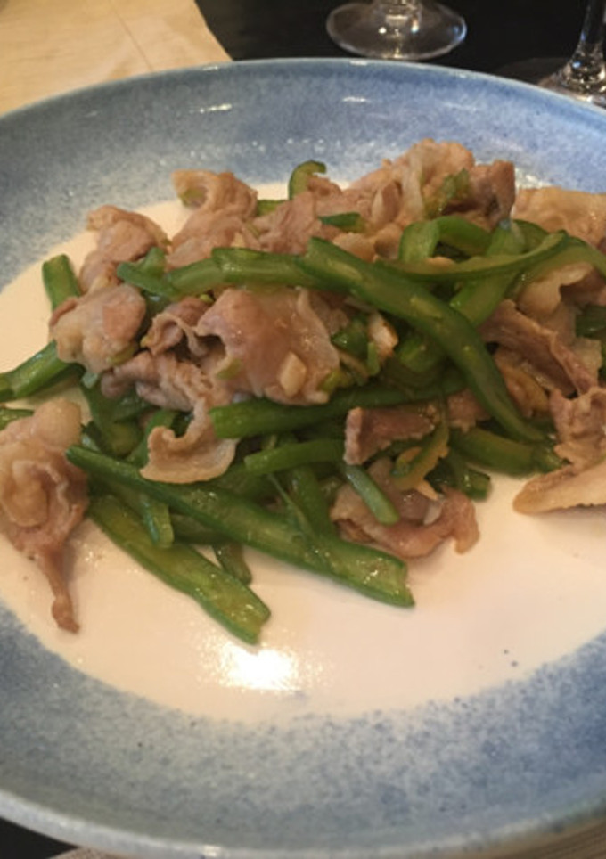 ◎簡単インゲンと豚肉の中華炒め-レシピのメイン写真