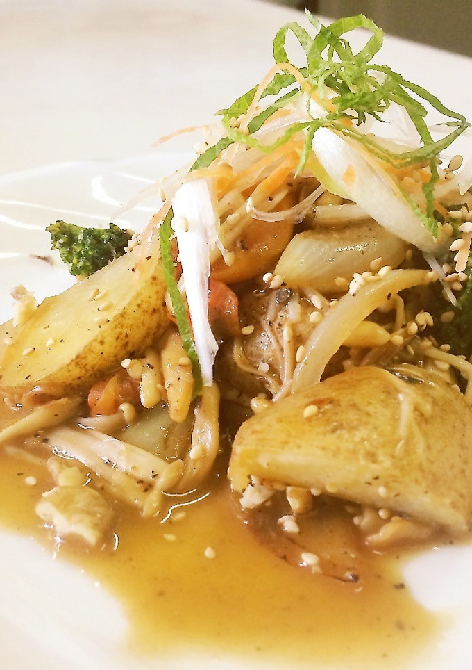 ✨みる貝と季節キノコのバター醤油仕立て✨-レシピのメイン写真