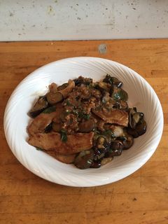 豚肉と茄子の胡麻味噌炒め-レシピのメイン写真