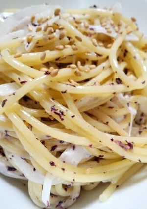 超早もう一品！ゆかりと玉ねぎのスパサラ-レシピのメイン写真