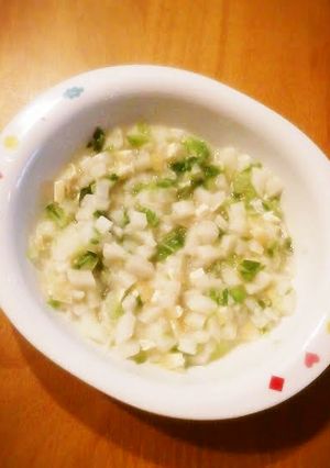 離乳食後期＊油揚と白菜のおうどん-レシピのメイン写真