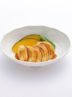 業務用介護食 鶏の照り焼き-レシピのメイン写真