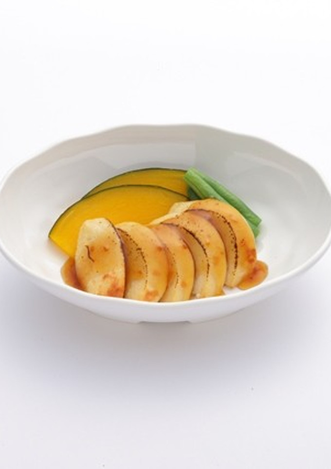業務用介護食　鶏の照り焼き-レシピのメイン写真