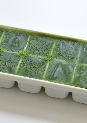 豆苗ペースト(冷凍)-レシピのメイン写真