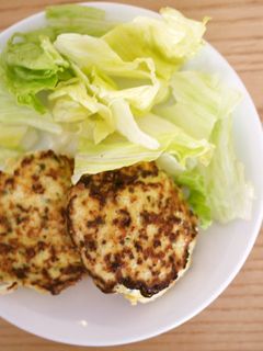 FPで簡単!大葉と鶏むね肉の簡単つくね-レシピのメイン写真