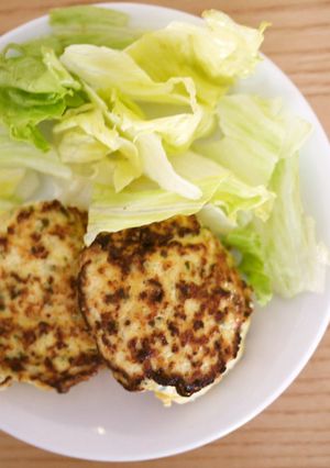 FPで簡単！大葉と鶏むね肉の簡単つくね-レシピのメイン写真