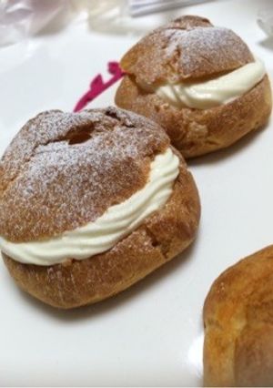 簡単絶品シュークリーム♡-レシピのメイン写真