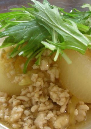 大根のあっさりあったか鶏あんかけ-レシピのメイン写真