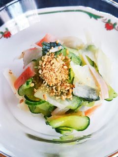 きゅうりと大根の 生姜風味の 酢の物☆-レシピのメイン写真