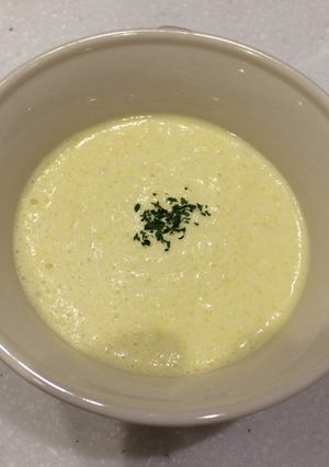 火を使わない♡とうもろこしの冷製スープ-レシピのメイン写真