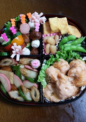 2015運動会お弁当2-レシピのメイン写真