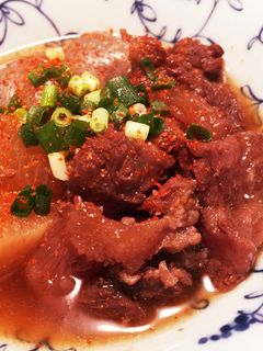 トロトロ牛すじ大根-レシピのメイン写真