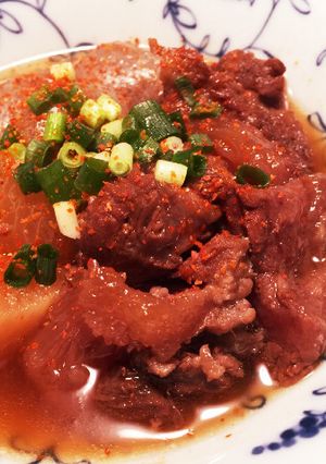 トロトロ牛すじ大根-レシピのメイン写真