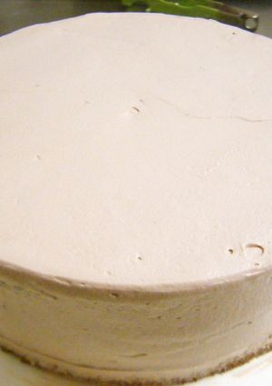 手軽に~生チョコケーキ♡のクリーム-レシピのメイン写真