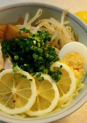 レモンラーメン-レシピのメイン写真
