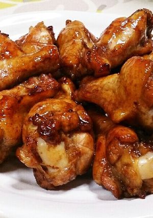手羽元のバルサハニー☆オーブン焼き-レシピのメイン写真