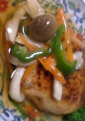 サケ缶バーグ-レシピのメイン写真
