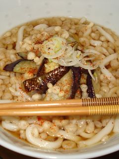 揚げナスうどん☆-レシピのメイン写真