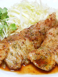 バターとポン酢でタラのハーブソテー-レシピのメイン写真