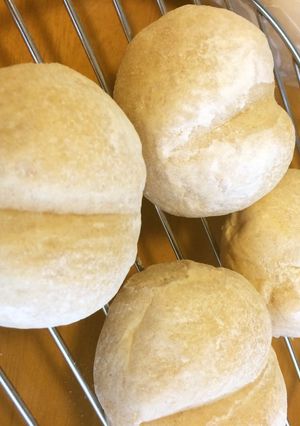 全粒粉入り国産小麦ふわふわハイジの白パン-レシピのメイン写真