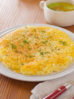 塩らーめんとじゃがいものガレット-レシピのメイン写真