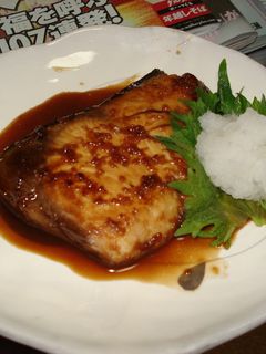 ぶり照り☆おろしレモン添え-レシピのメイン写真