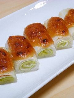 白ネギみそポン酢焼き-レシピのメイン写真