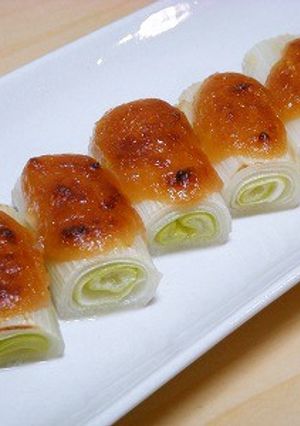 白ネギみそポン酢焼き-レシピのメイン写真