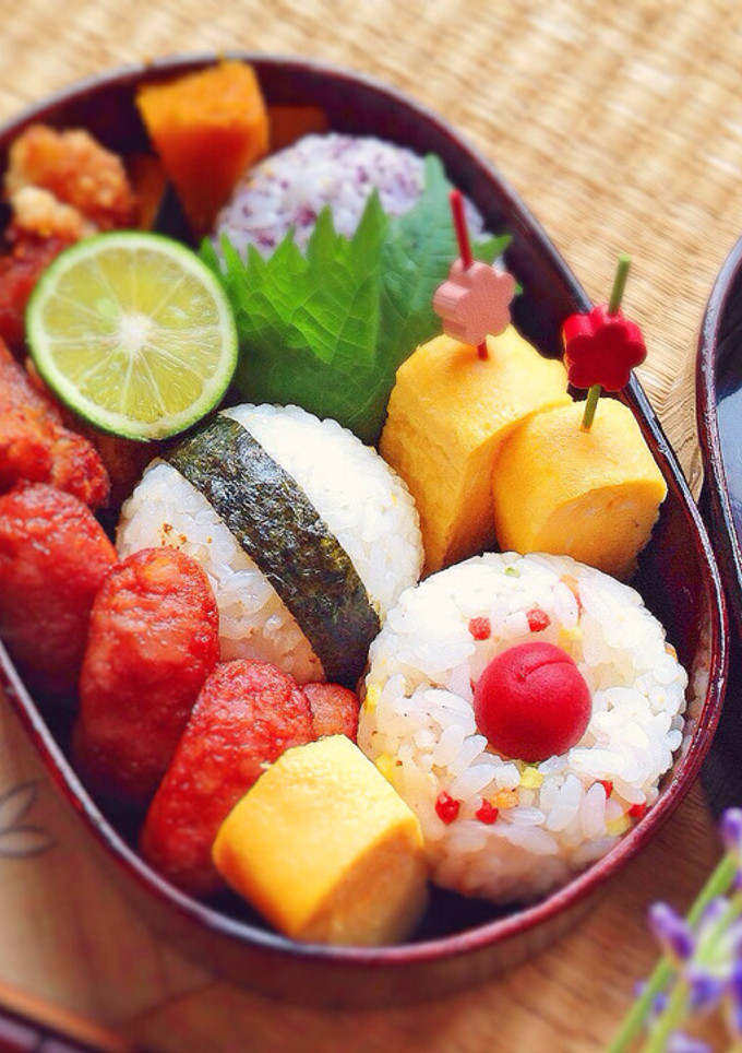 簡単！小さくてキュートな3種のおにぎり-レシピのメイン写真