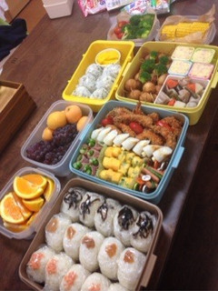 2015小学校♡運動会お弁当-レシピのメイン写真
