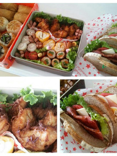 2015 運動会のお弁当-レシピのメイン写真