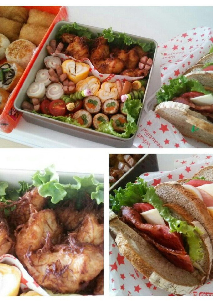 2015 運動会のお弁当-レシピのメイン写真