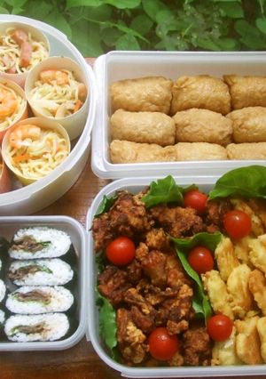 運動会のお弁当覚書 2015-レシピのメイン写真