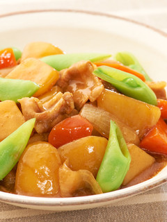 カレー肉じゃが-レシピのメイン写真