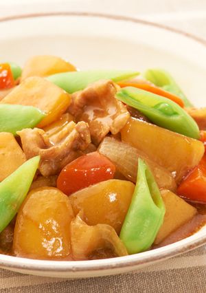 カレー肉じゃが-レシピのメイン写真