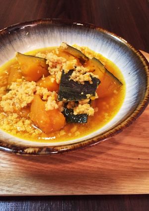 かぼちゃの煮物-レシピのメイン写真