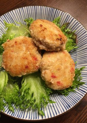 マッサ入り☆ひき肉だんご-レシピのメイン写真