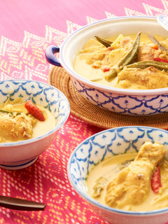 タイ風鶏カレー-レシピのメイン写真