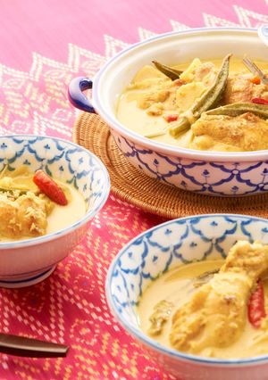 タイ風鶏カレー-レシピのメイン写真