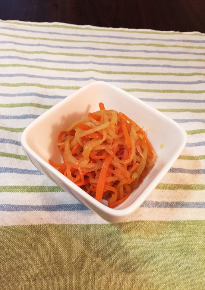 切り干し大根とにんじんの煮物-レシピのメイン写真