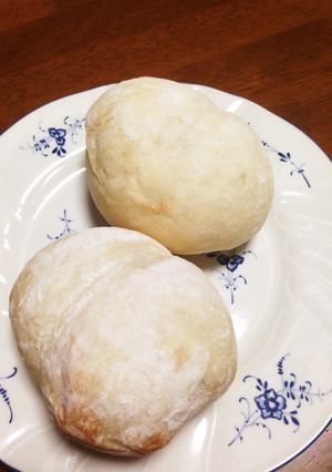 カルピスソフトでふわふわ白パン♪-レシピのメイン写真