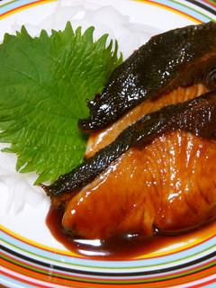 ポン酢でブリの照り焼き-レシピのメイン写真