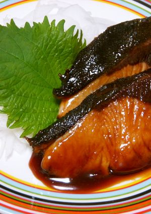 ポン酢でブリの照り焼き-レシピのメイン写真
