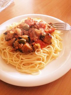 夏野菜のパスタ-レシピのメイン写真