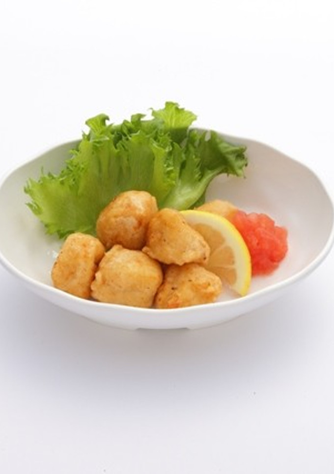 業務用介護食　鶏の唐揚げ-レシピのメイン写真