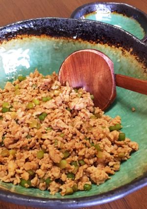 低脂肪　中華風スタミナ鶏そぼろ-レシピのメイン写真
